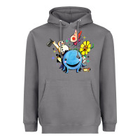 Storm oswald the octopus Heavyweight Hoodie - linhVisuals