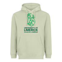 Matcha ul  university of limerick Heavyweight Hoodie - linhVisuals