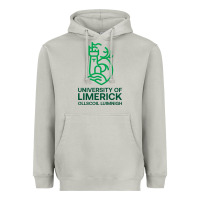 Moon Dust ul  university of limerick Heavyweight Hoodie - linhVisuals