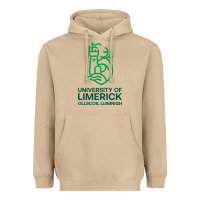 Mushroom ul  university of limerick Heavyweight Hoodie - linhVisuals