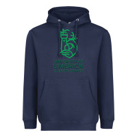 Navy ul  university of limerick Heavyweight Hoodie - linhVisuals