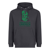Smoke ul  university of limerick Heavyweight Hoodie - linhVisuals