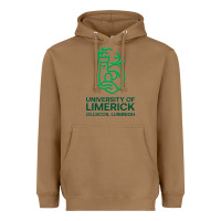 Toasted Coconut ul  university of limerick Heavyweight Hoodie - linhVisuals