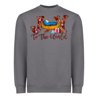 Storm joy to the world Heavyweight Sweatshirt - AdoDesignShop
