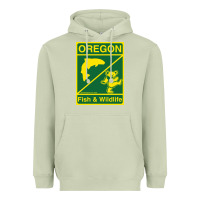 Matcha oregon fish & wildlife deadheads unite! Heavyweight Hoodie - linhVisuals