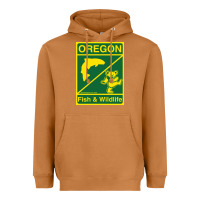 Meerkat oregon fish & wildlife deadheads unite! Heavyweight Hoodie - linhVisuals