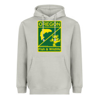 Moon Dust oregon fish & wildlife deadheads unite! Heavyweight Hoodie - linhVisuals