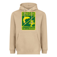 Mushroom oregon fish & wildlife deadheads unite! Heavyweight Hoodie - linhVisuals