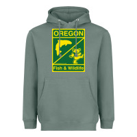 Sage oregon fish & wildlife deadheads unite! Heavyweight Hoodie - linhVisuals