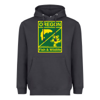 Smoke oregon fish & wildlife deadheads unite! Heavyweight Hoodie - linhVisuals