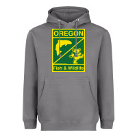 Storm oregon fish & wildlife deadheads unite! Heavyweight Hoodie - linhVisuals