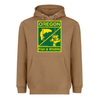 Toasted Coconut oregon fish & wildlife deadheads unite! Heavyweight Hoodie - linhVisuals