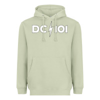 Matcha DC 101 Heavyweight Hoodie - linhVisuals