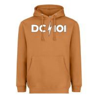 Meerkat DC 101 Heavyweight Hoodie - linhVisuals