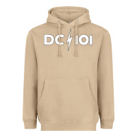Mushroom DC 101 Heavyweight Hoodie - linhVisuals