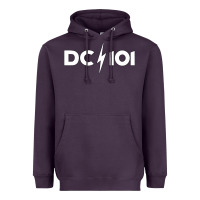 Plum DC 101 Heavyweight Hoodie - linhVisuals