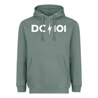 Sage DC 101 Heavyweight Hoodie - linhVisuals