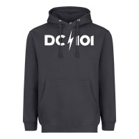 Smoke DC 101 Heavyweight Hoodie - linhVisuals