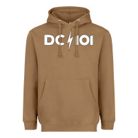 Toasted Coconut DC 101 Heavyweight Hoodie - linhVisuals