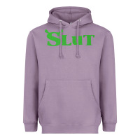 Lavender SHREK SLUT GREEN SHIRT Heavyweight Hoodie - linhVisuals