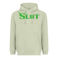 Matcha SHREK SLUT GREEN SHIRT Heavyweight Hoodie - linhVisuals