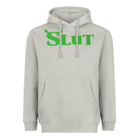 Moon Dust SHREK SLUT GREEN SHIRT Heavyweight Hoodie - linhVisuals