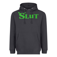 Smoke SHREK SLUT GREEN SHIRT Heavyweight Hoodie - linhVisuals