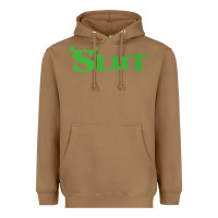 Toasted Coconut SHREK SLUT GREEN SHIRT Heavyweight Hoodie - linhVisuals