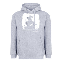 Heather Grey josey wales player film Heavyweight Hoodie - linhVisuals
