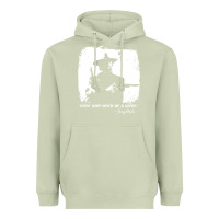 Matcha josey wales player film Heavyweight Hoodie - linhVisuals