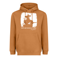 Meerkat josey wales player film Heavyweight Hoodie - linhVisuals