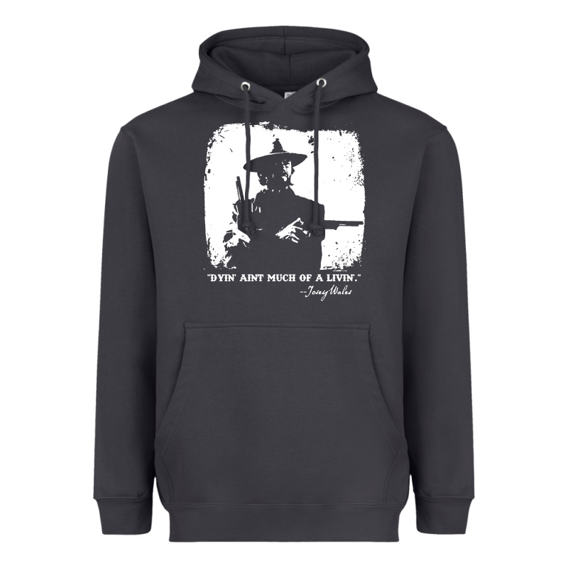 Josey Wales Player Film Heavyweight Hoodie by linhVisuals | Teevron