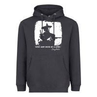 Smoke josey wales player film Heavyweight Hoodie - linhVisuals