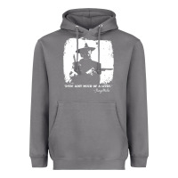 Storm josey wales player film Heavyweight Hoodie - linhVisuals