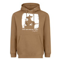 Toasted Coconut josey wales player film Heavyweight Hoodie - linhVisuals
