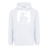 White josey wales player film Heavyweight Hoodie - linhVisuals