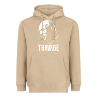 Mushroom THAVAGE Heavyweight Hoodie - linhVisuals