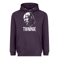 Plum THAVAGE Heavyweight Hoodie - linhVisuals