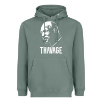 Sage THAVAGE Heavyweight Hoodie - linhVisuals