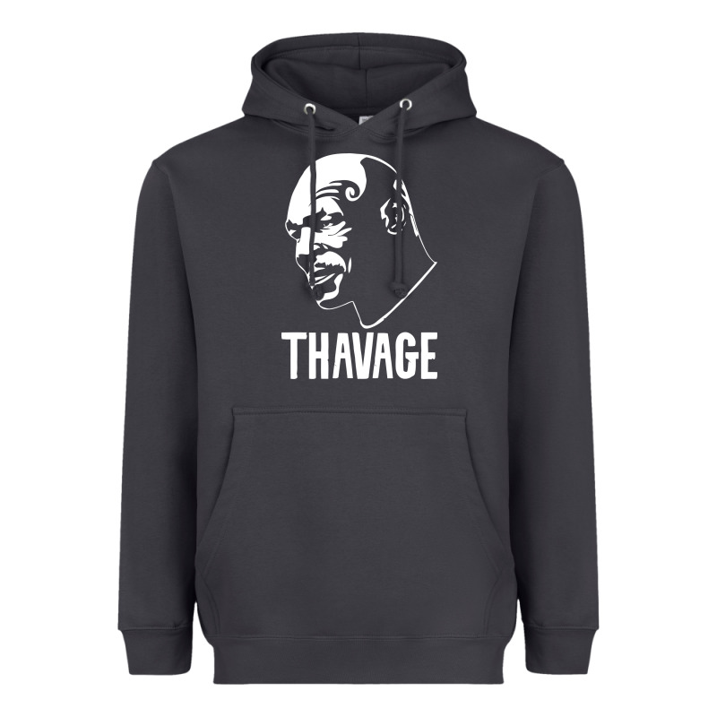 Thavage Heavyweight Hoodie by linhVisuals | Teevron