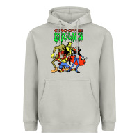 Moon Dust groovie ghoulies Heavyweight Hoodie - linhVisuals