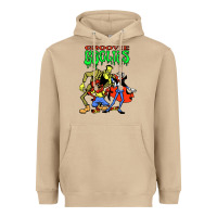 Mushroom groovie ghoulies Heavyweight Hoodie - linhVisuals