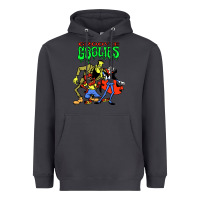 Smoke groovie ghoulies Heavyweight Hoodie - linhVisuals