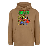 Toasted Coconut groovie ghoulies Heavyweight Hoodie - linhVisuals