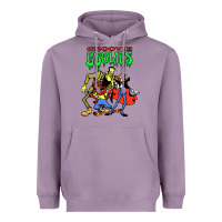 Lavender groovie ghoulies Heavyweight Hoodie - linhVisuals