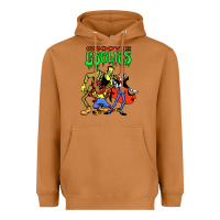 Meerkat groovie ghoulies Heavyweight Hoodie - linhVisuals