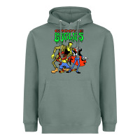 Sage groovie ghoulies Heavyweight Hoodie - linhVisuals