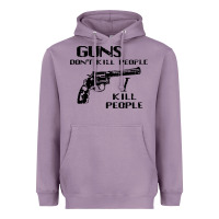 Lavender guns dont kill people i kill people 1996 Heavyweight Hoodie - linhVisuals