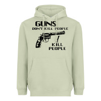 Matcha guns dont kill people i kill people 1996 Heavyweight Hoodie - linhVisuals