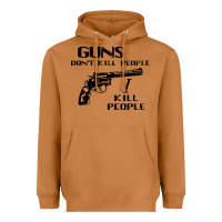 Meerkat guns dont kill people i kill people 1996 Heavyweight Hoodie - linhVisuals